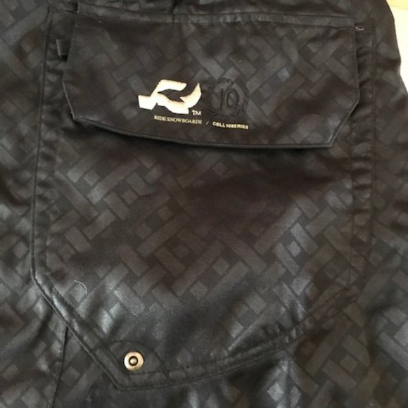 RIDE Cell Series Snowpants - Men's Large - Picture 7 of 7
